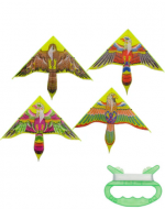 Cometa de Águilas con Hilo Modelos Surtidos x 6 Unds. Medida: 80 x 110 cm aprox.