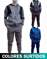Conjunto Buzo con Polar x 12 Unds Tallas: M - L - XL - XXL