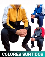 Conjunto Buzo con Polar x 12 Unds Tallas: M - L - XL - XXL