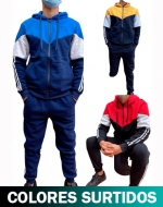 Conjunto Buzo con Polar x 12 Unds Tallas: M - L - XL - XXL
