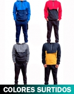 Conjunto Buzo con Polar x 12 Unds Tallas: M - L - XL - XXL
