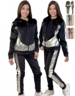 Conjunto Plush con Chiporro para Dama x 12 Unds. Tallas: S / M - L / XL