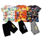 Conjunto para Niños Colores Surtidos  x 15 Unds. Talla: 8 a 16 años.