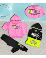 Conjunto Buzo de Niña x 15 Unds. Tallas:  6 - 8 - 10 - 12 - 14