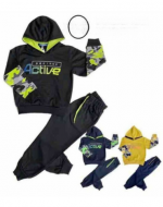 Conjunto Buzo de Niño x 15 Unds. Tallas: 4 - 6 - 8 - 10 - 12
