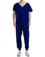 Conjunto Clínico de Hombre Color Azul x 12 Unds.Talla: M / L / XL / 2XL