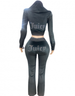 Conjunto Buzo Juicy de Mujer x 2 Unds. Talla: Estandar