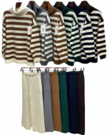 Conjunto de Mujer Colores Surtidos x 12 Unds Talla: M / L - XL / XXL