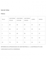Conjunto Micropolar Primera Capa (Elegir Talla y Color) x 6 Unds. Tallas: 2 - 4 - 6 - 8 - 10
