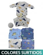 Conjunto de Pijama para Niño x 12 Unds Tallas : 0 a la 4