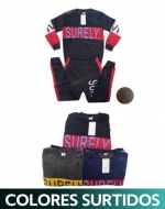 Conjunto de Buzo para Niño Afranelado x 12 Unds Tallas : 7 a la 12