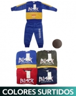 Conjunto de Buzo para niño x 12 Unds Tallas : 2 a la 6
