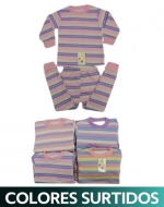 Conjunto de Pijama para Niña x 12 Unds Tallas : 5 a la 10