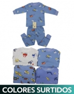 Conjunto de Pijama para Niño x 12 Unds Tallas : 0 a la 4