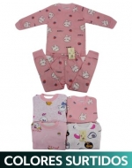 Conjunto de Pijama para Niña x 12 Unds Tallas : 5 a la 10