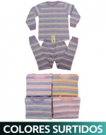 Conjunto de Pijama para Niña x 12 Unds Tallas : 10 a la 15