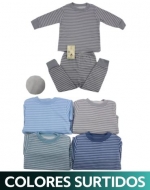 Conjunto de Buzo para niño x 12 Unds Tallas : 0 a la 4