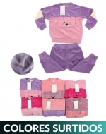 Conjunto de Buzo para Niña x 12 Unds Tallas : 2 a la 6