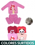 Conjunto de Buzo para Niña x 12 Unds Tallas : 0 a la 4