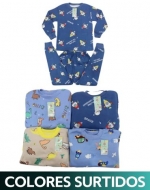 Conjunto de Buzo para Niño x 12 Unds Tallas : 6 a la 10
