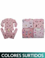 Conjunto de Pijama para niña x 12 Unds Tallas : 10 a la 16
