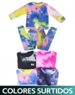 Conjunto de Buzo para niña x 12 Unds Tallas : 9 a la 14