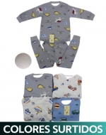 Conjunto de Buzo para Niño x 12 Unds Tallas : 5 a la 10