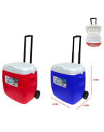 Cooler Hielera Portátil x 2 Unds. Capacidad : 50 L