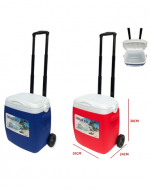 Cooler Hielera Portátil x 4 Unds. Capacidad : 18 L