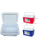 Cooler Hielera Portátil x 4 Unds. Capacidad : 8 L
