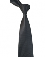 Corbata de Hombre Polyester Color Negro x 12 Unds.Medida:1.50 x 7 cm aprox.