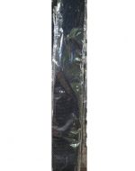 Corbata de Hombre Tejida Color Único x 12 Unds. Medida:1.50 x 5 cm aprox