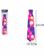 6 Set Corbata Fluor Modelos Surtidos (1 Set Trae 6 PCS) Medida: 10.5 x 43 cm aprox.