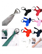 Corbata para Niño con Elastico Colores Surtidos x 40 Unds.