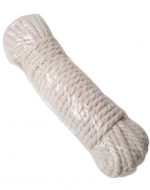 Cordel para Bandera Color Blanco x 6 Unds. Medida: 10 metros aprox.