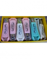 Cortaúñas para Niños Colores Surtidos x 24 Unds.