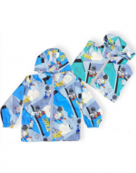 Corta viento de Niño con Capucha x 10 Unds. Tallas : 6 - 8 - 10 - 12 - 14