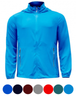 Cortaviento Stretch de Hombre (Elegir Talla y Color) x 6 Unds. Talla: S - M - L - XL - XXL