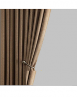 4 Set Cortinas 2 Paños para Living .Medida : 1.40 x 2.30 cm aprox(1 Set :2 PCS)