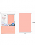 Cortina de Baño 100% PEVA Colores Surtidos x 4 Unds. Medida: 200 x 180 cm aprox.