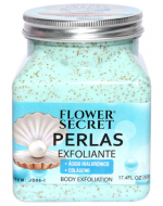 Crema Exfoliante Corporal Perlas x 4 Unds. Medida: 500 gr aprox.