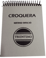 Croquera de Dibujo Medio Oficio x 10 Unds. Medidas: 16 x 21 cm aprox.