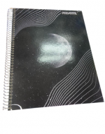Cuaderno 3 Materias Pro Arte 7 MM de 120 Hojas Tapa Dura  x 4 Unds.