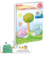 Cuadernos Trazos y Letras N°2 Caligrafix a partir de los 5 años x 3 Unds.