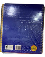 Cuaderno Universitario Matemática Tapa Dura 100 Hojas 7 MM x 60 Unds.