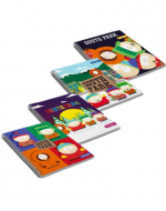 Cuaderno de Matemática South Park 100 Hojas x 8 Unds. Medida: 7 mm