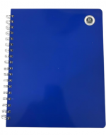 Cuaderno Universitario Matemática 100 Hojas x 6 Unds. Medida: 7 mm aprox.
