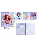 Cuaderno de Matemática Sirena 100 Hojas x 8 Unds. Medida: 7 mm