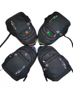 Mochila Sport Colores Surtidos x 6 Unds. Medidas: 47 x 31 x 15 cm aprox.