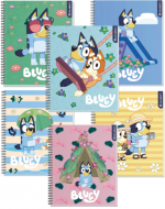 Cuaderno Universitario Bluey 100 Hojas x 6 Unds. Medida: 7 mm